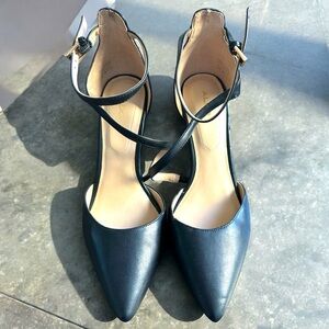 ALDO Shoes Womens US Size 7.5 Vetrano Stiletto Ankle Strap High Heel